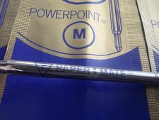 PAPERMATE refill penna BLU M medio 3 PEZZI ricambi ricarica inchiostro Aurora