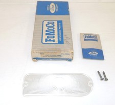 1967 Ford Thunderbird Hardtop Sedan Landau Nos Lh Front Parking Lamp Lens