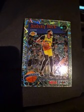 2019-20 Panini Hoops Premium Stock Basketball Anthony Davis #294 Lazer Prizm
