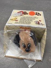181 Vintage Pound Puppies Hardees Box Promo Sealed Tonka 1986