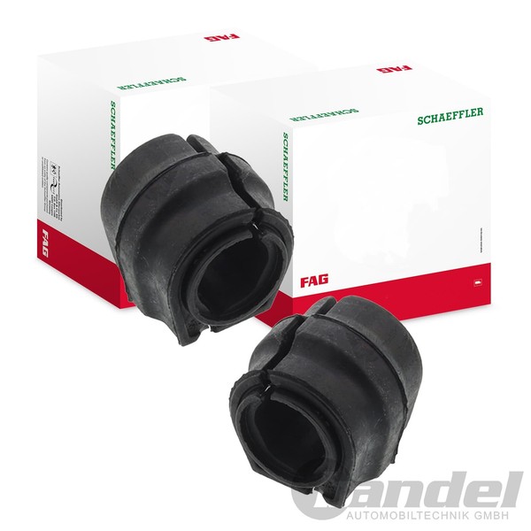2X Schaeffler FAG Stabilager Gummilager Stabi Vorne Passend FüR CitroËN Berlingo-image