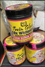Twin Glow 10x Exfoliating Moisturizing Skin Scrub soap