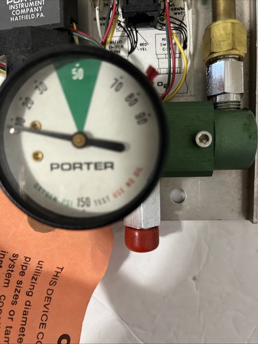Collettore Porter Vanguard A System | Non testato | Venduto così com'è | Per ricambi - Foto 9 di 16