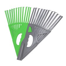 Spliced Grass Rake Garden Household Grass Rake Leaf Rake Agricultural Scraper