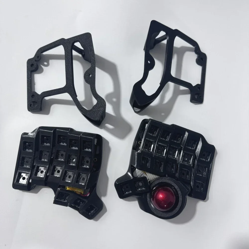 Charybdis Nano Split Keyboard Kit Wired/Wireless Bluetooth Gaming Keyboard Hotsw