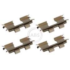 Zubehörsatz Bremsbeläge für Hyundai Getz TB Grandeur TG Highway Matrix | 2465