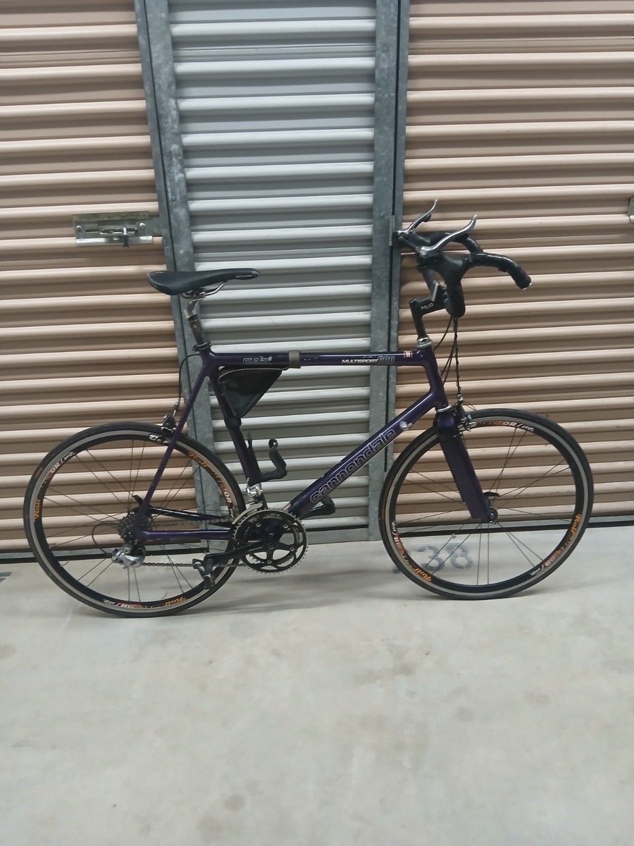 Cannondale Multisport 600 CAD3 Purple 18 Speed Bike | eBay