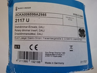 Busch Jäger Dalli Drehdimmer
