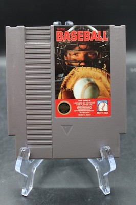 Tecmo Baseball (Nintendo NES, 1989) Cartridge Only