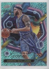 2023 Topps Cosmic Chrome Aqua Equinox Refractor 62/149 Deron Williams #135 1rj3