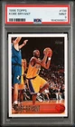 KOBE BRYANT 1996 TOPPS ROOKIE CARD RC #138 PSA 9 MINT! LAKERS MVP HOF #164098601