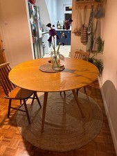 La Redoute 4-6 dinning room table oak veneer