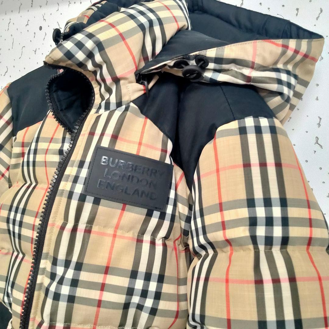 BURBERRY Down Coat Reversible - image 5