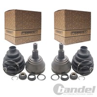 2X Febest Antriebswellengelenk Satz Radseitig Passend FüR Audi A1 A3 Tt Seat Cor