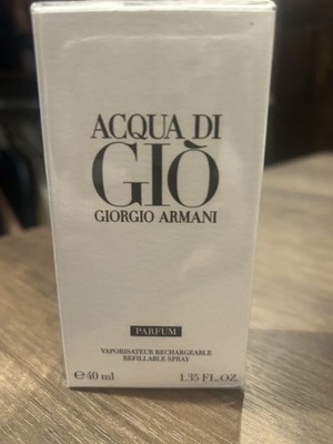 Giorgio Armani Acqua Di Gio Parfum Spray 40ml 1.35oz Refillable