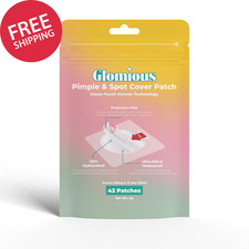 Pimple Patches - Invisible Hydrocolloid Acne Patch for Face and Skin, Spot Cover