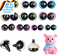 20 Stück Sicherheitsaugen Augen Für Häkeltiere Puppenaugen Für Kuscheltier Glitz