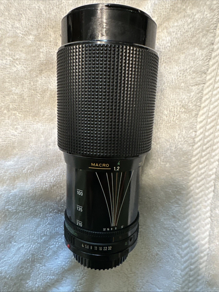 Canon EF 70-210mm Focal Camera Lenses for sale - eBay