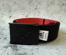 ADIDAS GOLF BELT MENS ONE SIZE FITS ALL CANVAS