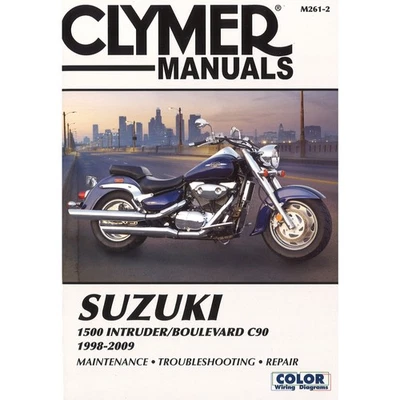 Suzuki 1500 Intruder Boulevard C90 (1998-2009) Werkstatthandbuch Clymer - Bild 1 von 4