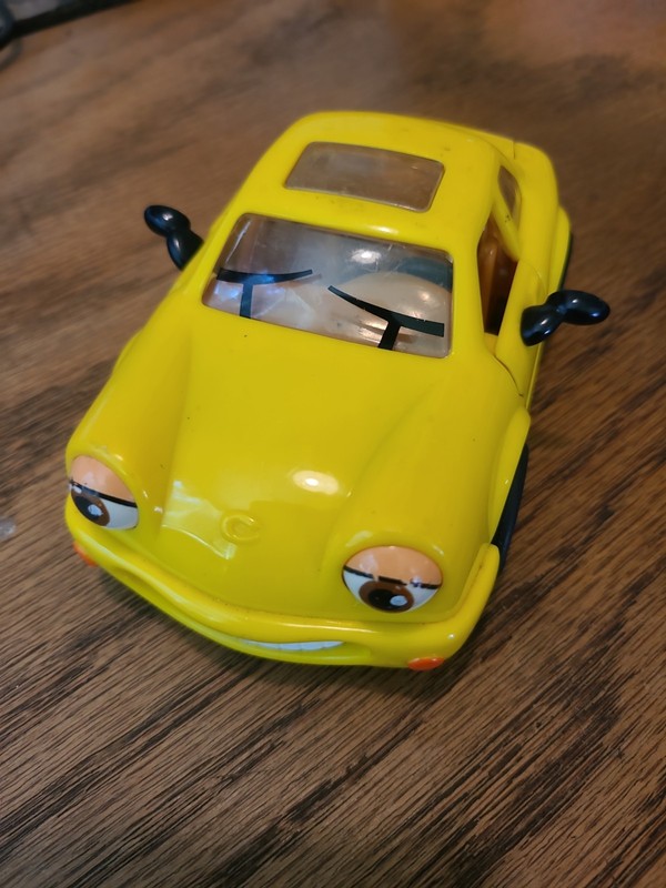 VTG Chevron Car TINA TURBO NO.12 Toy Vehicles USED