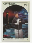 2023 Topps x Bob Ross Joy of Baseball AARON JUDGE Image Variation #86-SP Yankees