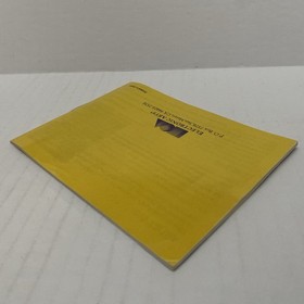 Skate Or Die 2 Nes Nintendo Instruction Manual Electronic Arts Nes-E4-USA*