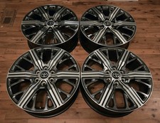 GENUINE 22" TOYOTA Factory SINGLE Capstone Rim OEM Wheel 22+ Tundra Sequoia