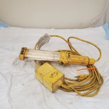 Fluorescent Hand Lamp Fluorescent Light - Yellow