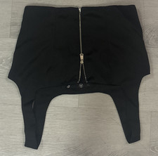 Women s Corset Top Black