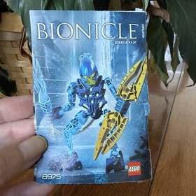 LEGO Bionicle Agori Berix Set 8975 with Instruction Sheet And Box