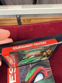 Teenage Mutant Ninja Turtles: Tournament Fighters &ndash; Sega Genesis CIB