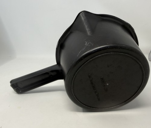 Pampered Chef Micro Cooker Microwave Steamer Strainer Black 4 Cup 1Qt - Picture 4 of 4