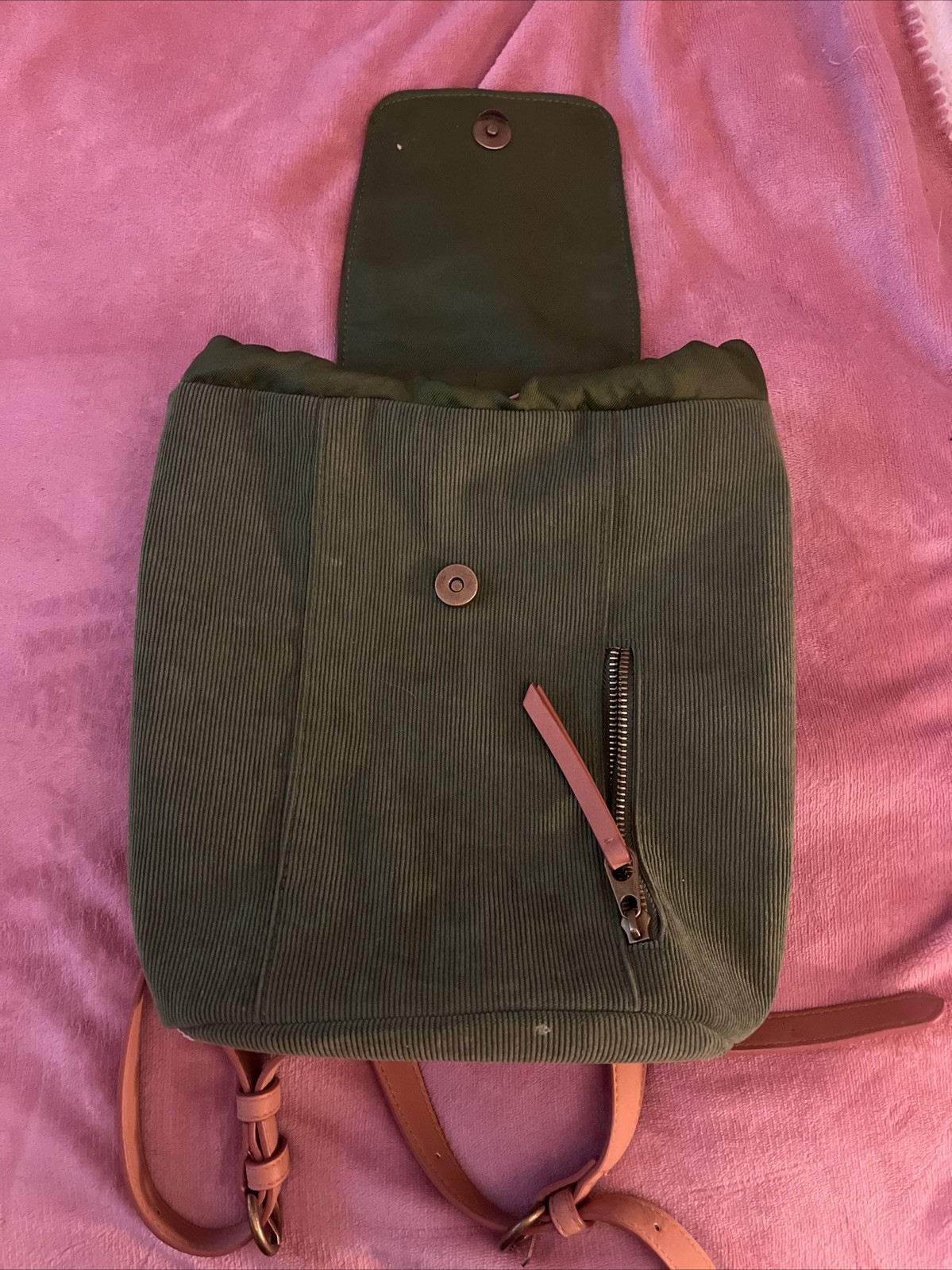 Dark Green/ Universal Thread Mini Backpack/ Mild … - image 1