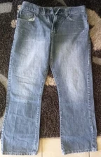 Flypaper Men’s Bootcut 100% Cotton Denim Jeans Size W33xL30