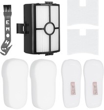 Shark HZ500UKT Staubsaugerfilter Set 7-teilig Schaumstoff Filz Post Motor Anti-Allergen