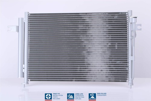 CONDENSER AIR CONDITIONING 94647 FOR HYUNDAI G4EE 1.4L G4EA 1.3L G4HD 1.1L 4cyl - Picture 2 of 15