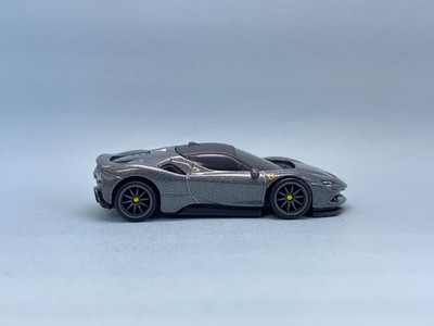 Hot Wheels 2025 Mainline # Ferrari SF90 Stradale Silver Un
