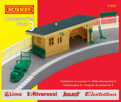 Hornby - Buiding Verlängerung Packung 3 - R8229