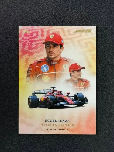 2025 Topps Eccellenza F1 Charles Leclerc TRIONFO KKG