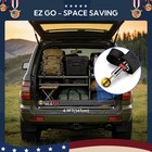 Yescom EZ GO 20FT RV Flag Pole Kit, Telescoping Black Flag Pole w/ Ladder Mount — photo 4
