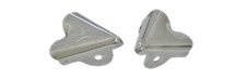 New Grill Trim Moulding Corners 1937 Ford Car 78-82689
