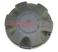Metzger Autoteile Verschlussdeckel KüHlmittelbehäLter 2140066 FüR BMW Kunststoff
