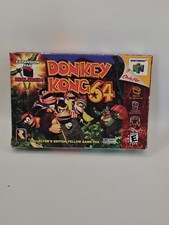 Donkey Kong 64 — N64 CIB, missing Expansion Pak