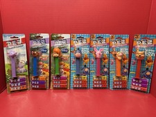 Vintage Lot Of 7 Disney Winnie The Pooh Tigger  Friends Pez Dispensers Sealed