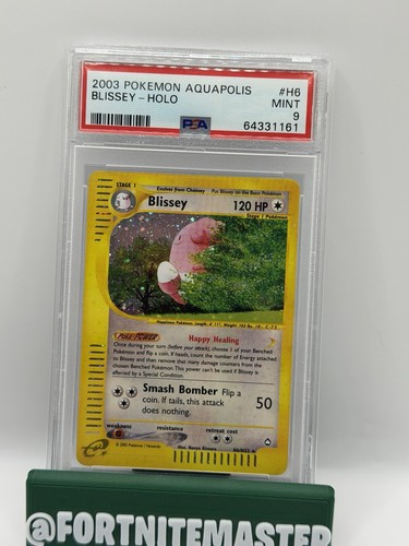 Blissey graded PSA 9 for sale on eBay
