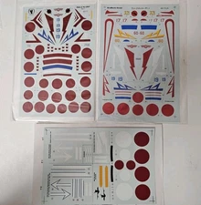 1/48 Decals Nakajima Ki-43 59th / 64th Hiko, Ki-44 Tojo Collection, IJAAF Shokis