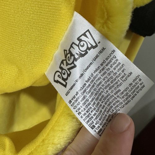 Pokemon Kigurumi Costume Cosplay in Pile Halloween Taglia Unica Adulto Giappone Nintendo - Foto 3 di 8