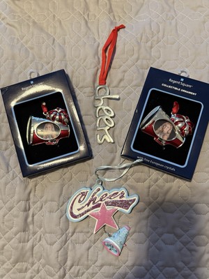 Cheer Ornament Lot Of 4