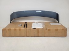 New Oem Rear Spoiler Wing Air Dam 2004-2009 Mazda 3 Mazda3 Sedan Grey 36c